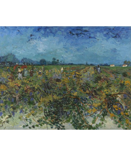 Zielona winnica Vincent van Gogh (1888)