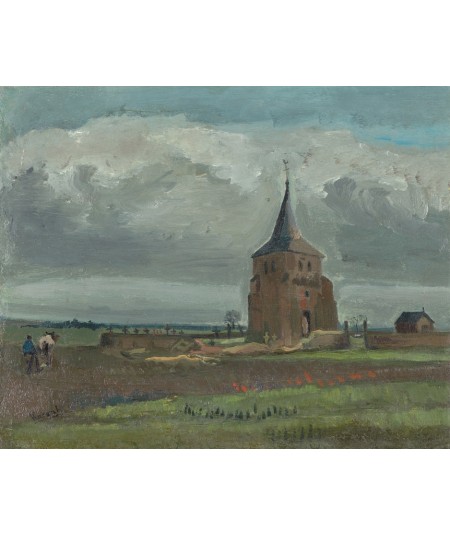 Stara wieża w Nuenen Vincent van Gogh (1885)