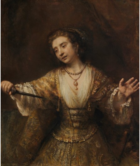 Lukrecja Rembrandt (1664)