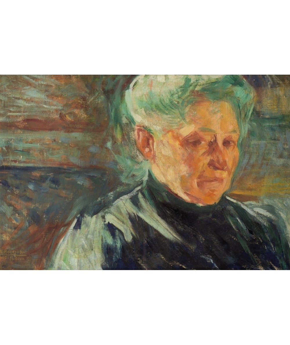 reprodukcja obrazu Portret matki artysty