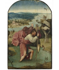 reprodukcja obrazu Święty Krzysztof