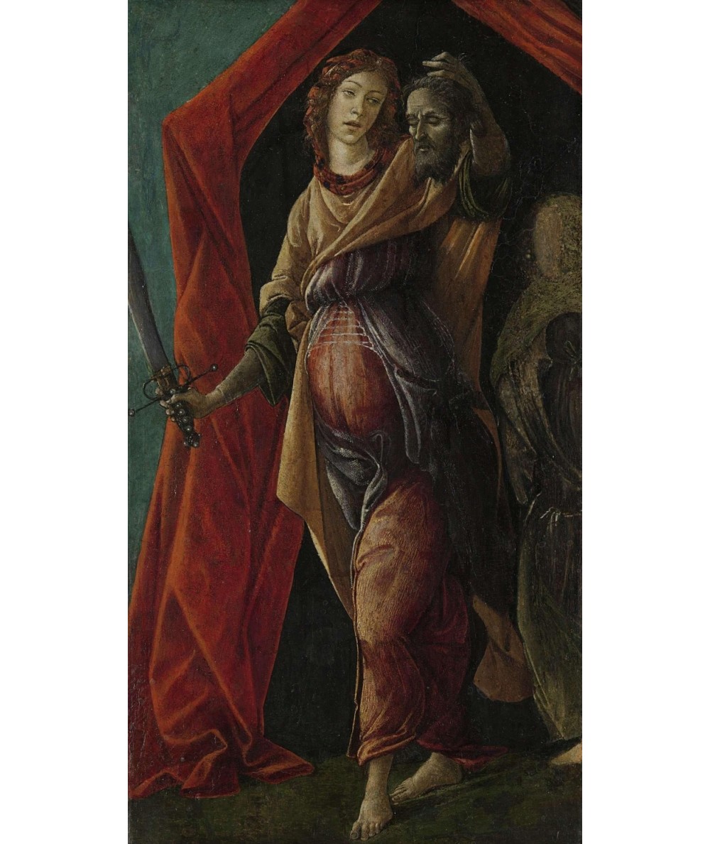 reprodukcja obrazu Judith z głową Holofernes