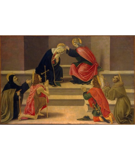 reprodukcja obrazu Koronacja Marii