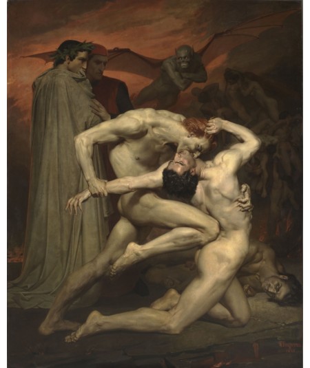 reprodukcja obrazu Dante i Virgile