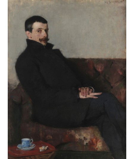 reprodukcja obrazu Portret Pawła Nauena