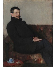 reprodukcja obrazu Portret Pawła Nauena