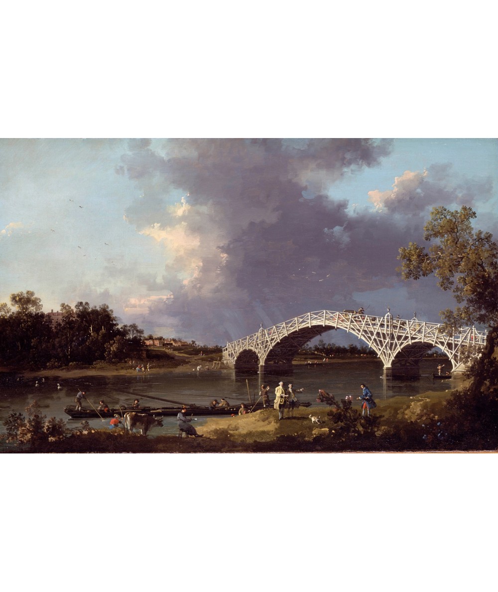 reprodukcja obrazu Widok na most Walton