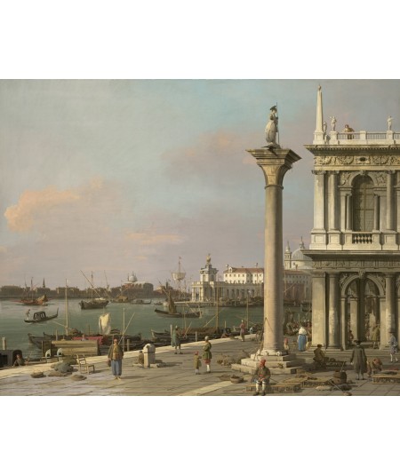 reprodukcja obrazu Dorzecze San Marco Od Piazzetta