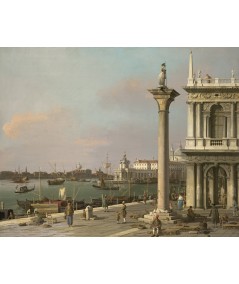 reprodukcja obrazu Dorzecze San Marco Od Piazzetta
