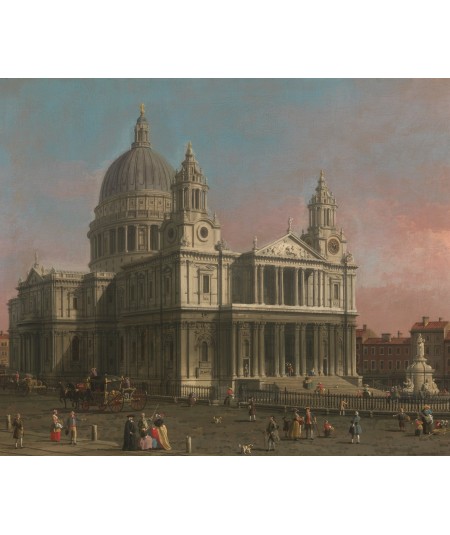 reprodukcja obrazu Katedra św. Pawła