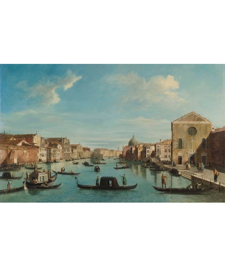 reprodukcja obrazu Canal Grande Wenecja