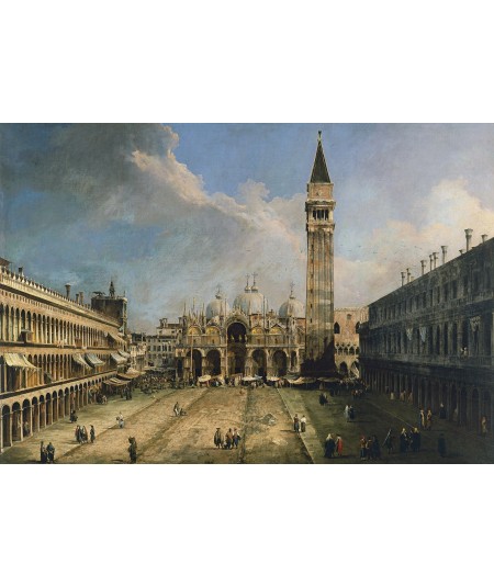 Reprodukcja obrazu Piazza San Marco w Wenecji