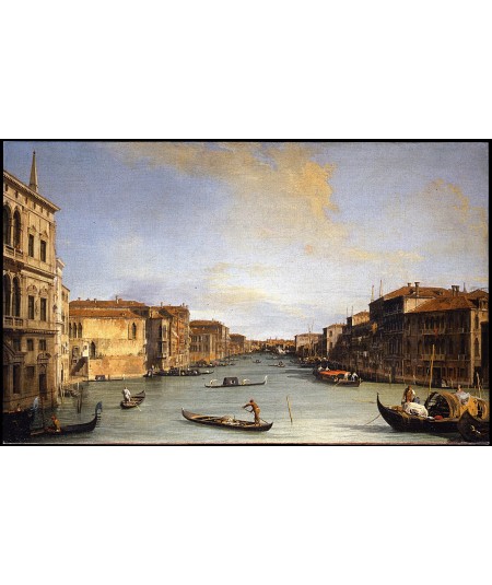 Reprodukcja obrazu Widok na Canal Grande