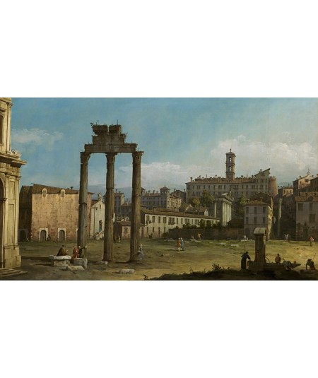 Reprodukcja obrazu Ruiny Forum Rzym