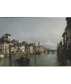 Reprodukcja obrazu Arno we Florencji