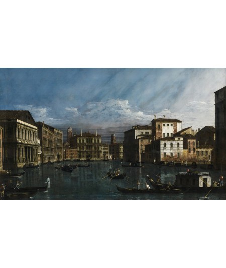 Reprodukcja obrazu Canal Grande Wenecja
