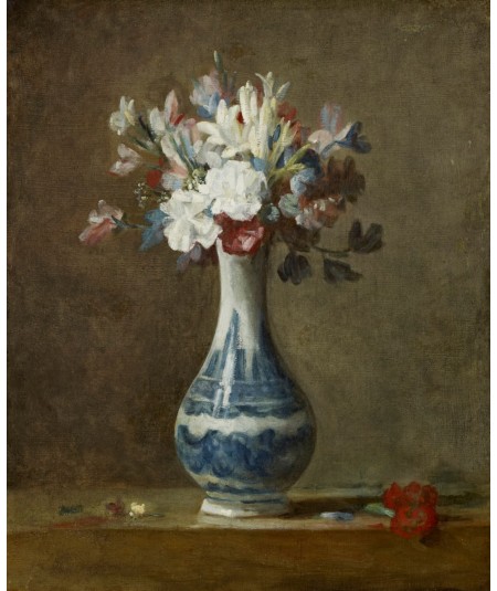 Reprodukcja obrazu Wazon z kwiatami