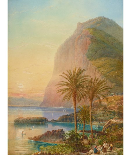 Reprodukcja obrazu Cape Girão Madera