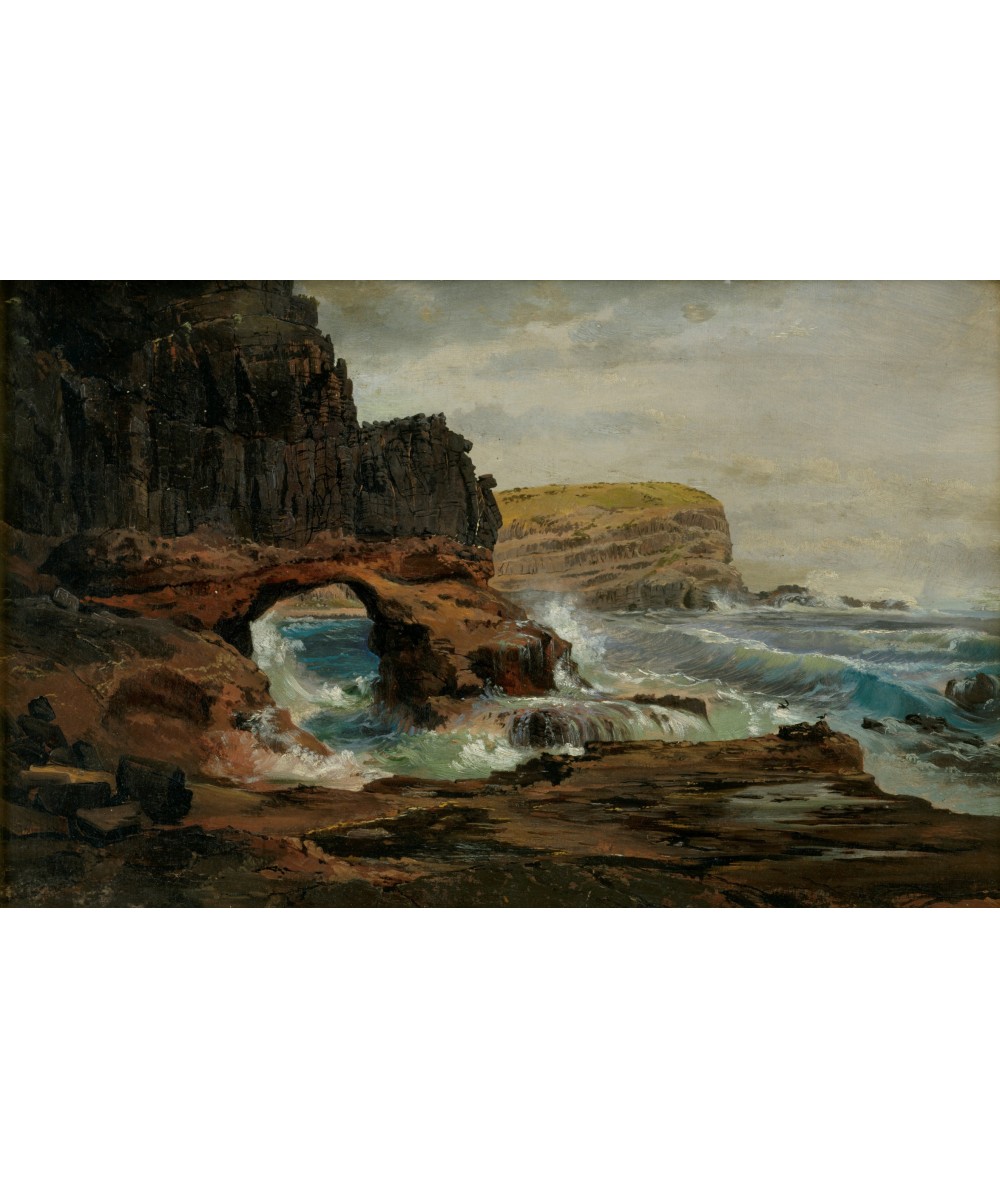 Reprodukcja obrazu Tunnel Rock Cape Schanck Victoria